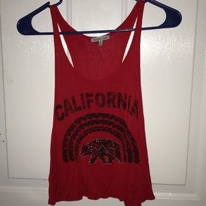 It’s red it’s a California